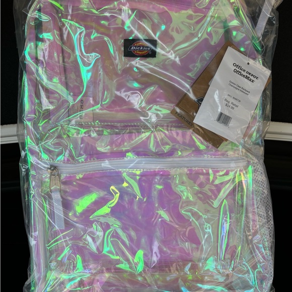 Dickies Translucent Backpack NWT - Picture 2 of 3